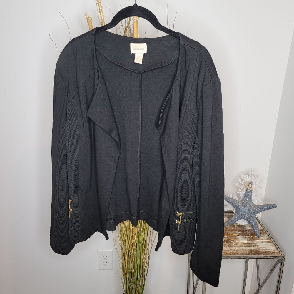 Chico's Jacket Womens 3‎ (XLarge)